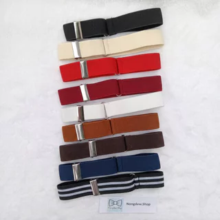 (พร้อมส่งจากไทย) สายรัดแขนเสื้อเชิ้ต ยืดได้ ปรับระดับได้ ขนาดฟรีไซส์ กว้าง 2.5 ซม.