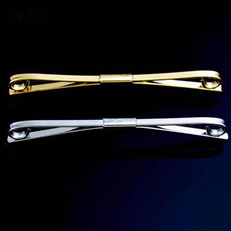 [negjsg] Tie Collar Bar Pin อย่างเป็นทางการสําหรับเนคไทโลหะสําหรับสุภาพบุรุษสําหรับงานแต่งงานคลาสสิก