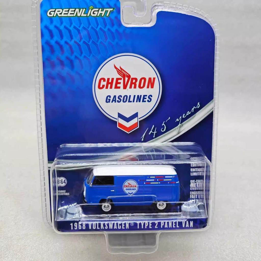 แสงสีเขียว 1: 64th Anniversary Series 17-1968 Volkswagen T2 Van Chevrolet 145th Anniversary