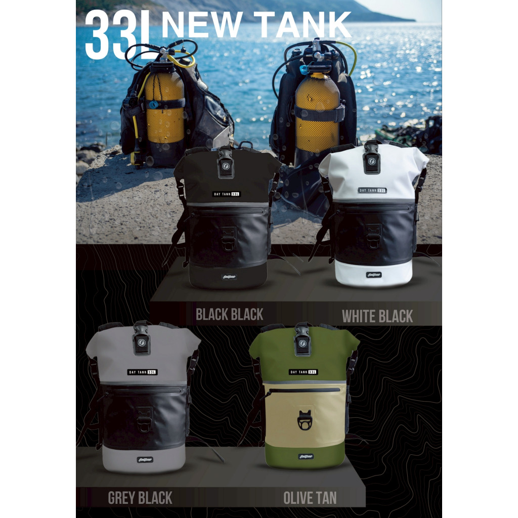 [NEW ARRIVAL] FEELFREE NEW DRY TANK กระเป๋าเป้กันน้ำ ขนาด 33 ลิตร รุ่นใหม่ล่าสุด