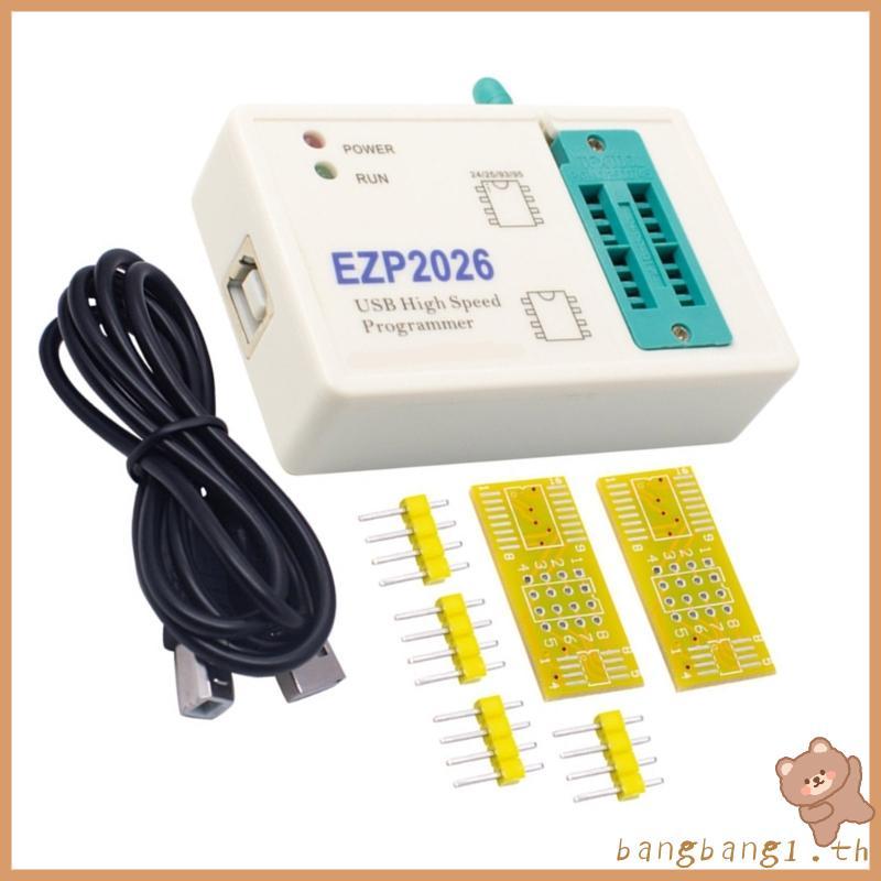 Bangb แบบพกพา 12Mbps EZP2023 Fast Speed USB Programmer รองรับ PC Firmware สําหรับ 25 แฟลช 25 EEPROM 