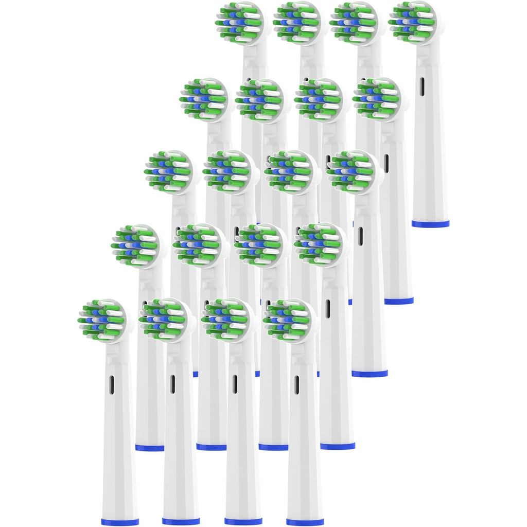 หัวแปรงสีฟันทดแทนสําหรับ Oral-B Braun Pro 500/1000/1500/3000/3757/5000/7000/7500/8000, หัวแปรงไฟฟ้าม