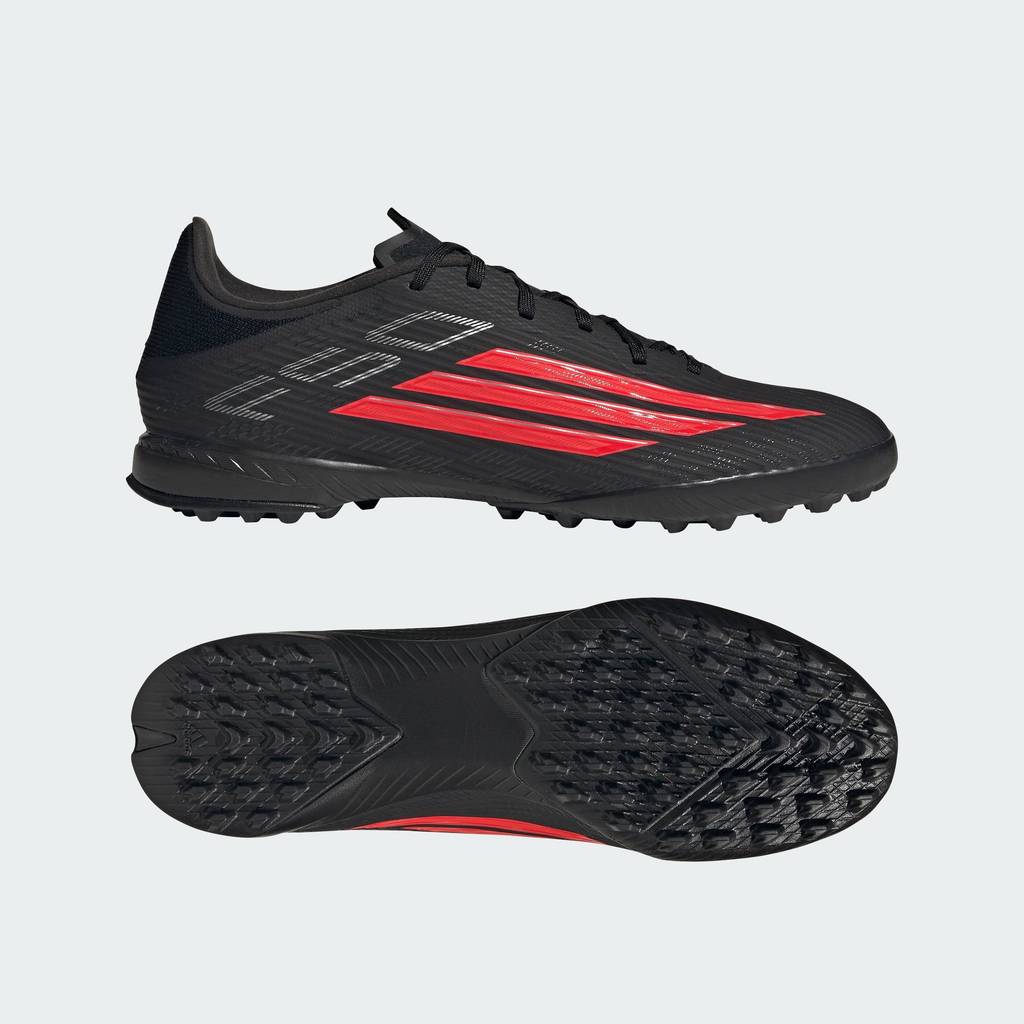 adidas ฟุตบอล รองเท้าฟุตบอล F50 League Turf Unisex สีดำ JR8977