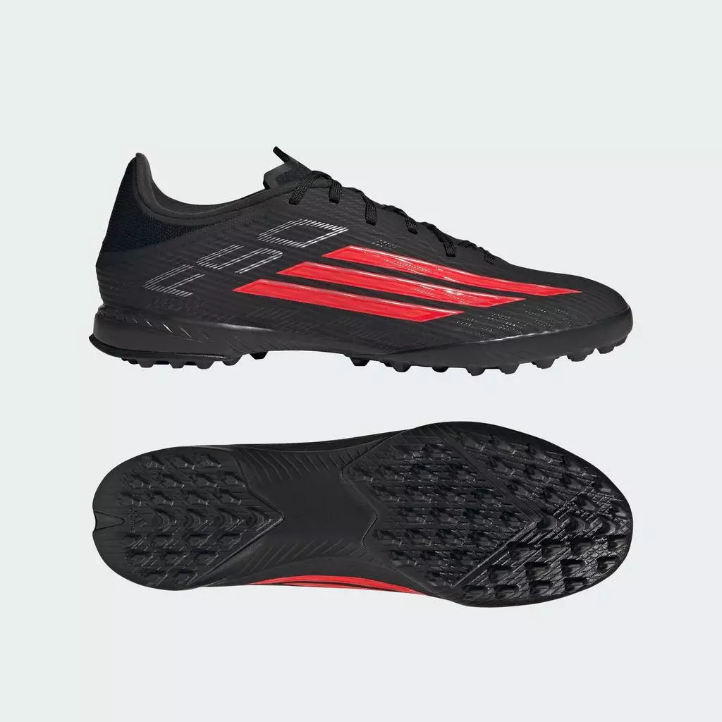 adidas ฟุตบอล รองเท้าฟุตบอล F50 League Turf Unisex สีดำ JR8977