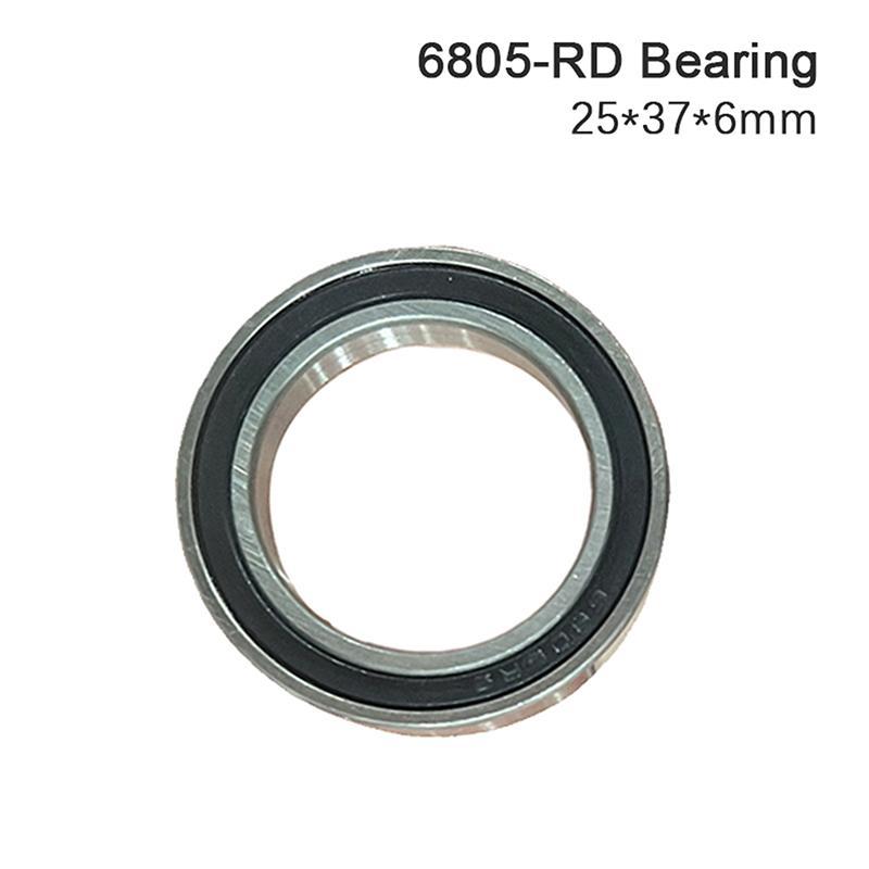 [Beautyoufeel] 6805-RD Bearing 25*37*6 mm 6805RD Dedicated Bike Bottom Braet Bearings 6805 RD ( HT2 