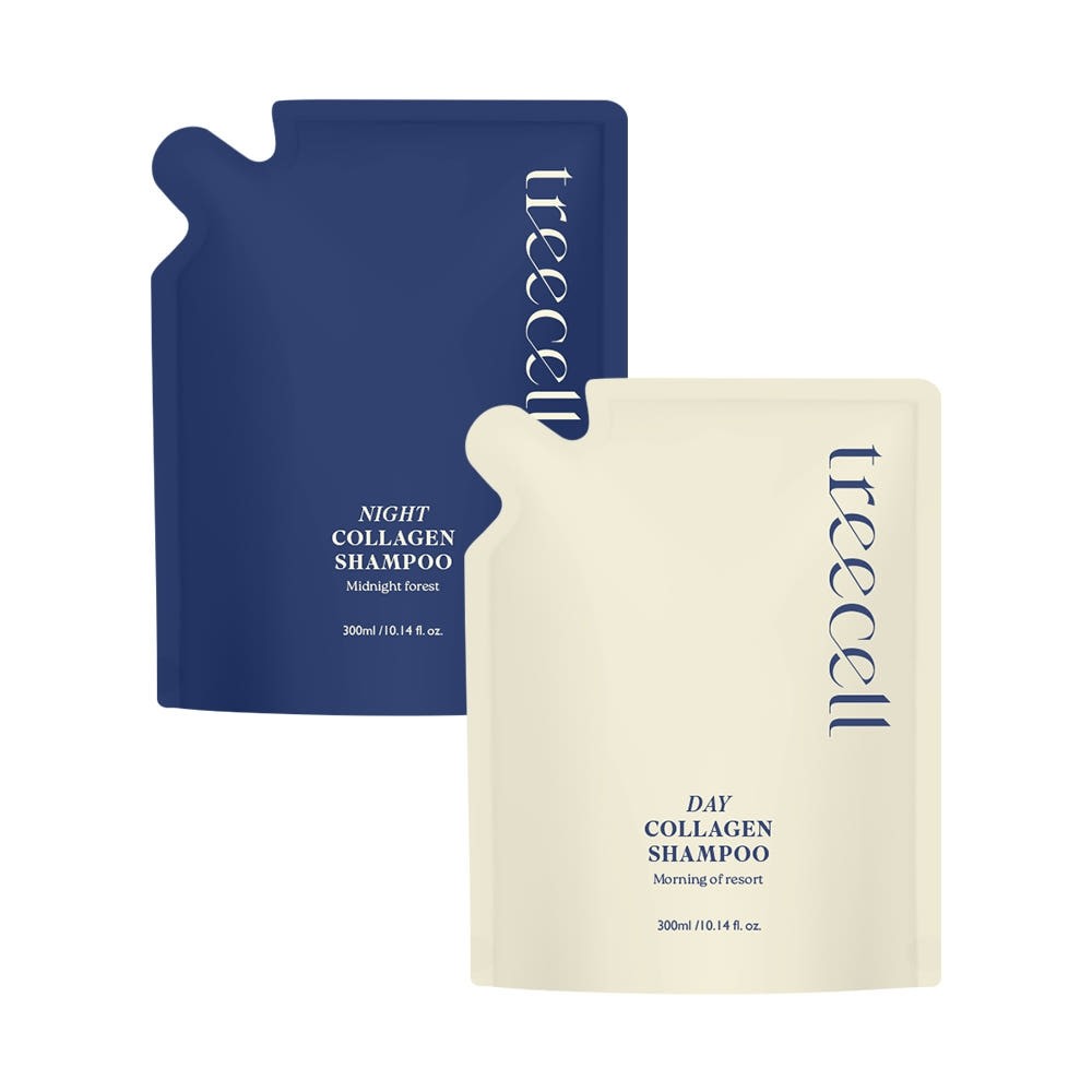 Treecell Day/Night Collagen Shampoo Refill 300ml