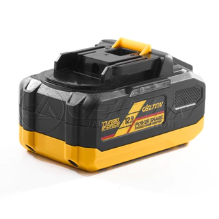 DELTON แบตเตอรี่ลิเธียมไอออน 20V MAX พลังแรงขึ้นX3 TURBO FORCE แท่นชาร์จ ใช้ร่วมกับสินค้ากลุ่ม TURBO FORCE และ UltraFlex