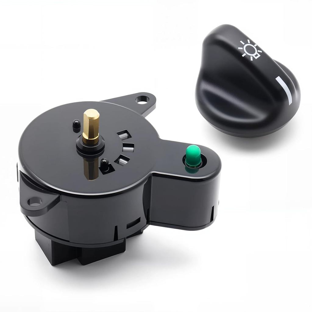 ชุดสวิตช์ไฟหน้าและปุ่มควบคุมเข้ากันได้กับ 1995-2006 Ford Ranger Sport Trac Mercury Mountaineer Mazda