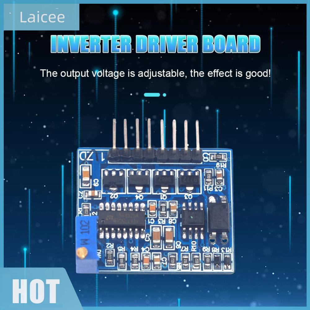 [Laicee.th] SG3525 LM358 Mixer Preamp Drive Module Frequency Adjustable Inverter Converter Driver Bo