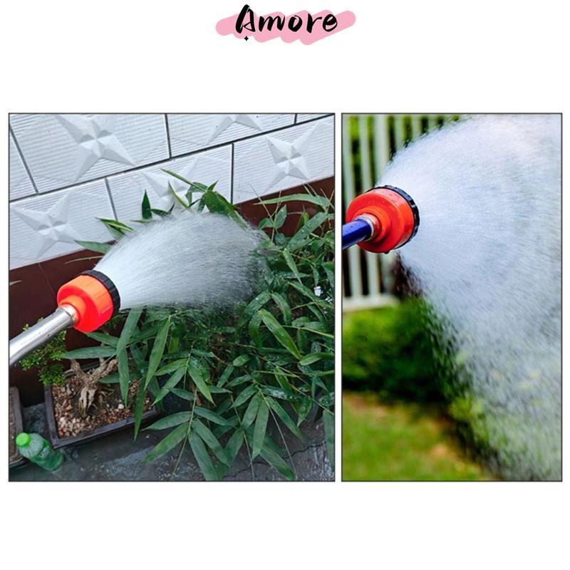 Amore MultiPurpose Water Sprinkle หัวฉีด 2 Modifiable Net Designs สี่ร้อยสองพันสภาพอากาศ ABS Su