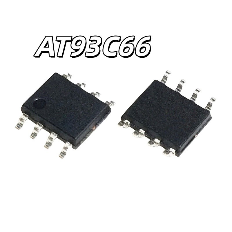 ยี่ห้อใหม่ AT93C66 AT93C66A-10SU-2.7 CAT93C66S CAT93C66VI S93C66 SOP8