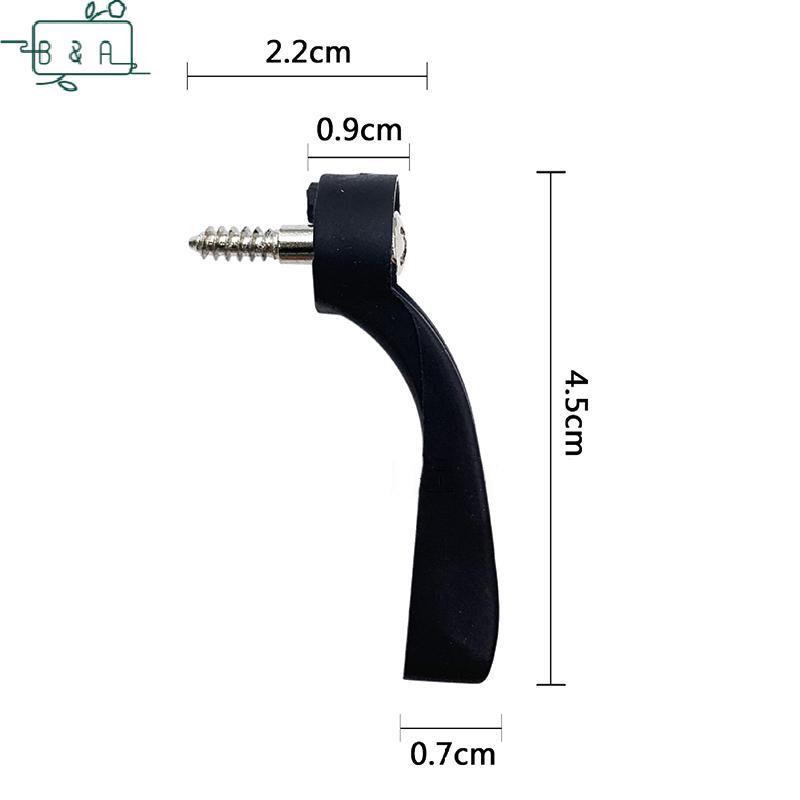 B&A 3 ชิ้น/เซ็ต de Adjustment Lever Hair Clipper Adjusting Rod สําหรับ 8148/8591 {vn}