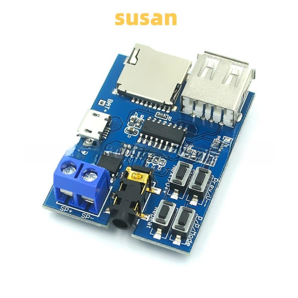 บอร์ดถอดรหัส SUSAN MP3, ถอดรหัสไม่ทําลายโมดูลเครื่องเล่น MP3 พลัง 5W, การควบคุมความเร็วอนุกรมที่เป็น