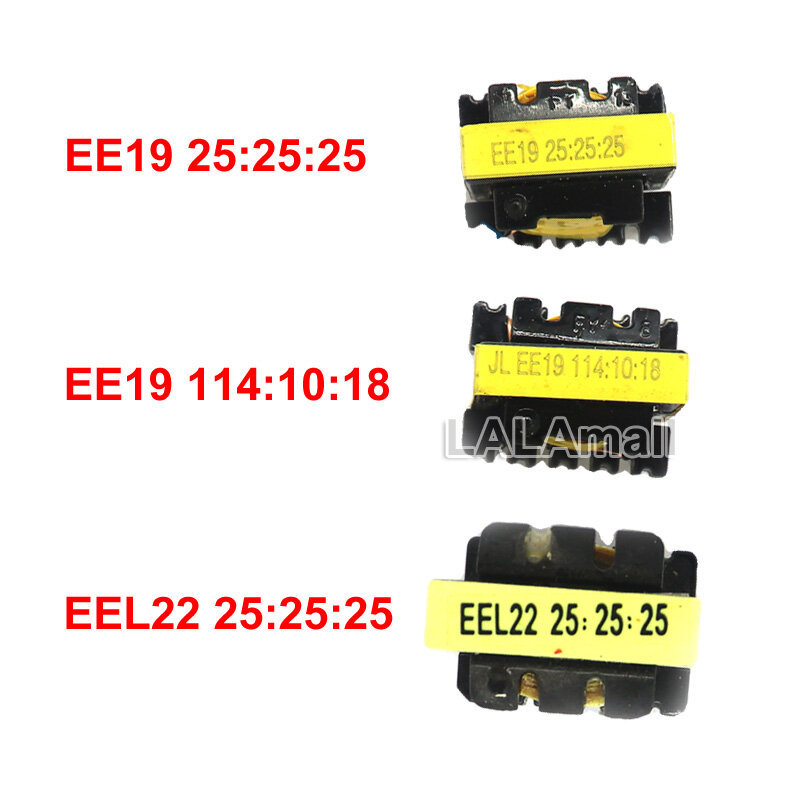1 ชิ้น EE19 25:25:25 EE19 114:10:18 EEL22 25:25:25 เครื่องเชื่อมอินเวอร์เตอร์เสริม Power Transformer
