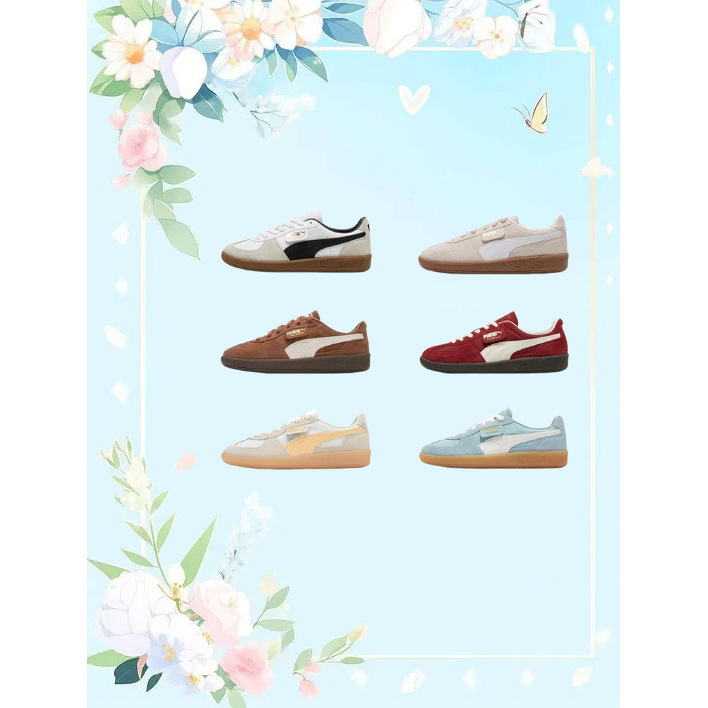 (พร้อมส่ง&พร้อมส่ง) รองเท้ากีฬาที่ทันสมัยและสบาย PUMA PALERMO Womens  Mary Jane Shoe ลิขสิทธิ์แท้ 10