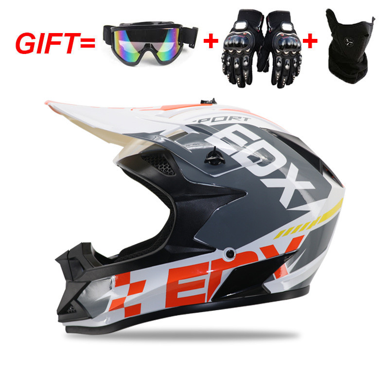 หมวกกันน็อคขี่จักรยานเสือภูเขารถจักรยานยนต์ออฟโรดใหม่หมวกกันน็อคออฟโรดรถจักรยานยนต์โฟร์ซีซั่น-TK16-0