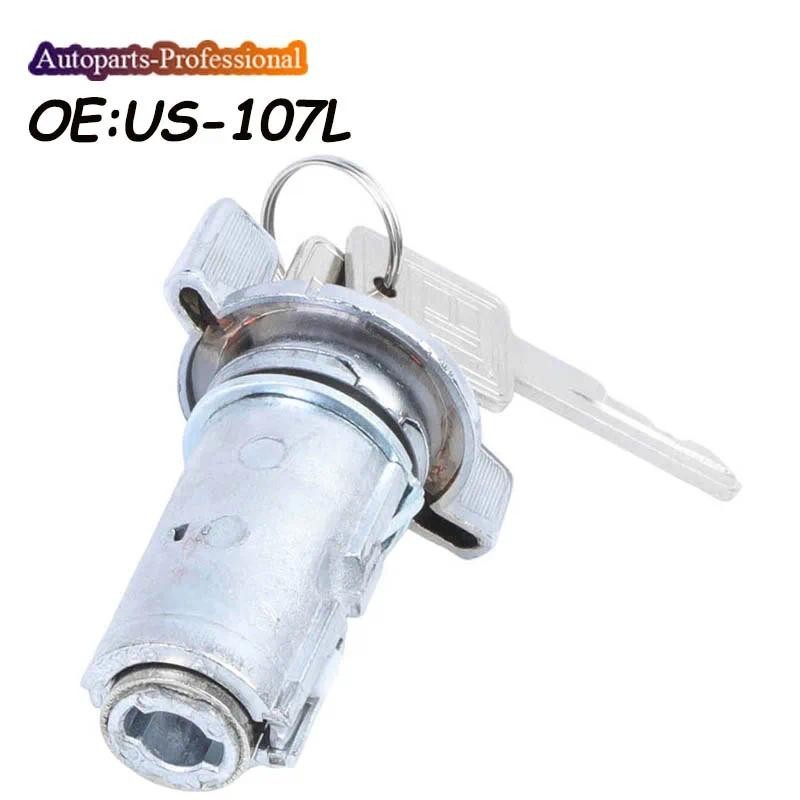 ใหม่จุดระเบิดกระบอกล็อคสวิทช์ 2 ปุ่มชุด US107L US-107L LS500C สําหรับ Chevrolet GMC Buick Cadillac O