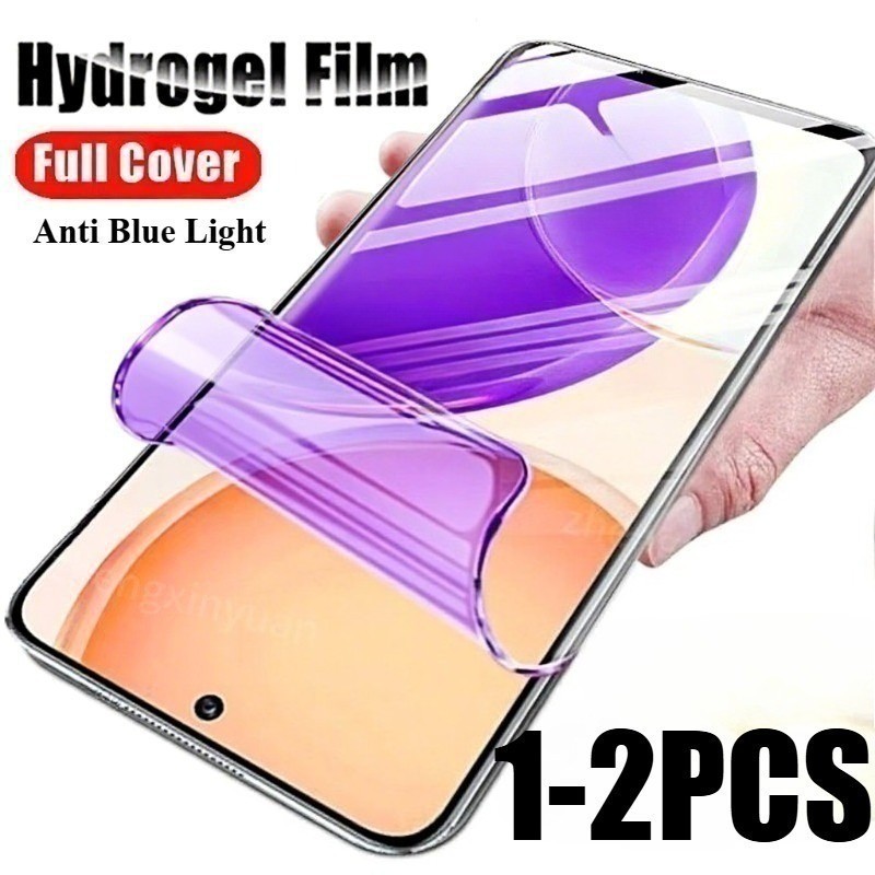 1-2Pcs Anti scratch Matte Soft Hydrogelฟิล์มสําหรับHuawei nova Y60 Y61 Y63 Y70 Y71 Y72 Y72S Y73 Y90 