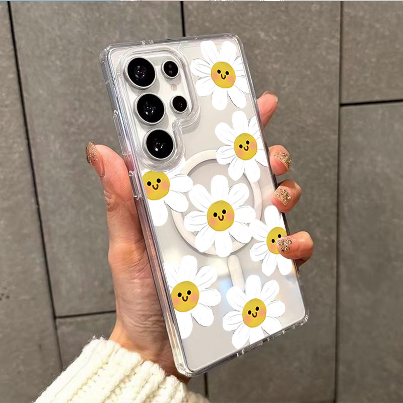 รองรับการชาร์จไร้สาย เคส สำหรับ Samsung Galaxy S26 S25 S24 S23 Ultra S26Ultra S25Fe S24Fe S23Fe S25Ultra S24Ultra 051