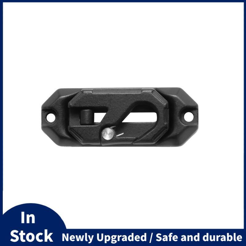 RC 1/10 1/8 รถปีน Winch ลวดโลหะท่องเที่ยว Winch Railing สําหรับ TRX4 KM4 SCX10, สีดํา