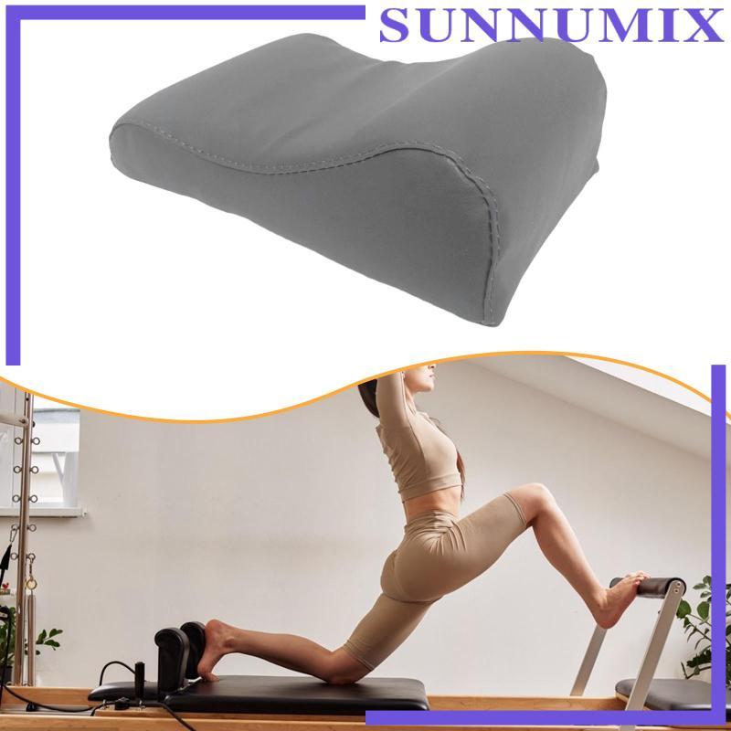 [Sunnimix] Pilates Assist หมอนรองศีรษะ Ergonomic PU วัสดุกันน้ําสําหรับอุปกรณ์เสริม Reformer Pilates