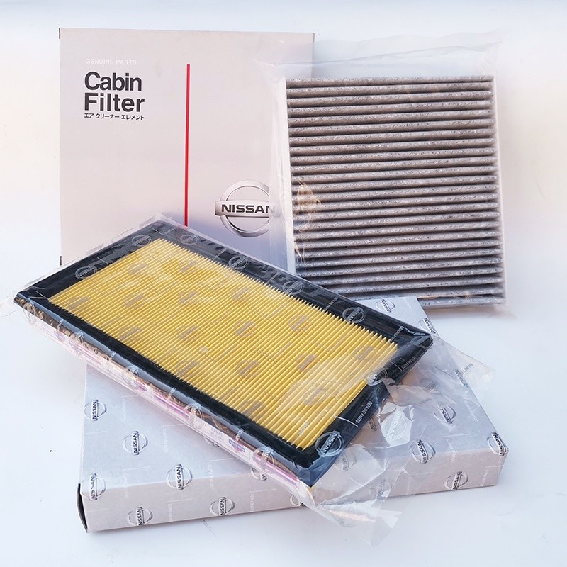 Nissan Teana J31/32 X-Trail Primera Fairlady Cefir กรองอากาศ กรองห้องโดยสาร กรองน้ํามัน