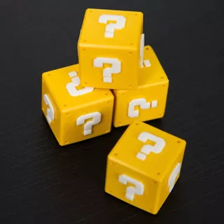 3D Mario เห็ดคําถาม Mark Props กล่องที่กําหนดเองคีย์บอร์ด Keycap
