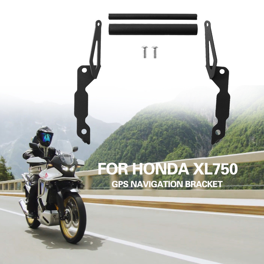 ​สําหรับ Honda XL750 GPS Navigation Bracket ที่วางโทรศัพท์ขาตั้ง XL 750 Transalp 750 2023 2024 อุปกรณ์เสริมรถจักรยานยนต์