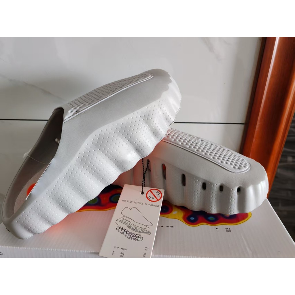 Mind 001 รองเท้าแตะหัวปิด Comfort Fit Unisex สีดํา HQ4307-001