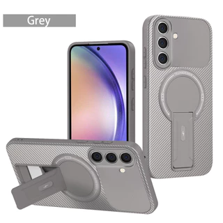 SAMSUNG สําหรับSamsung A57 กรณีGalaxy A37 เคสโทรศัพท์Galaxy A54 A52 A52S M36 A56 A17 คาร์บอนไฟเบอร์Stentเคสโทรศัพท์