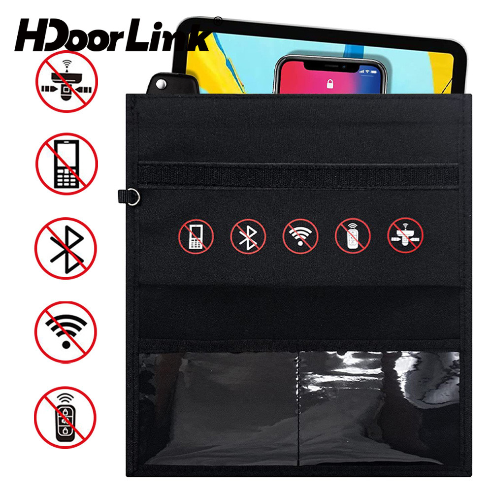 HdoorLink ไฟสัญญาณ ป้องกันรังสี Faraday Cage กุญแจรถ