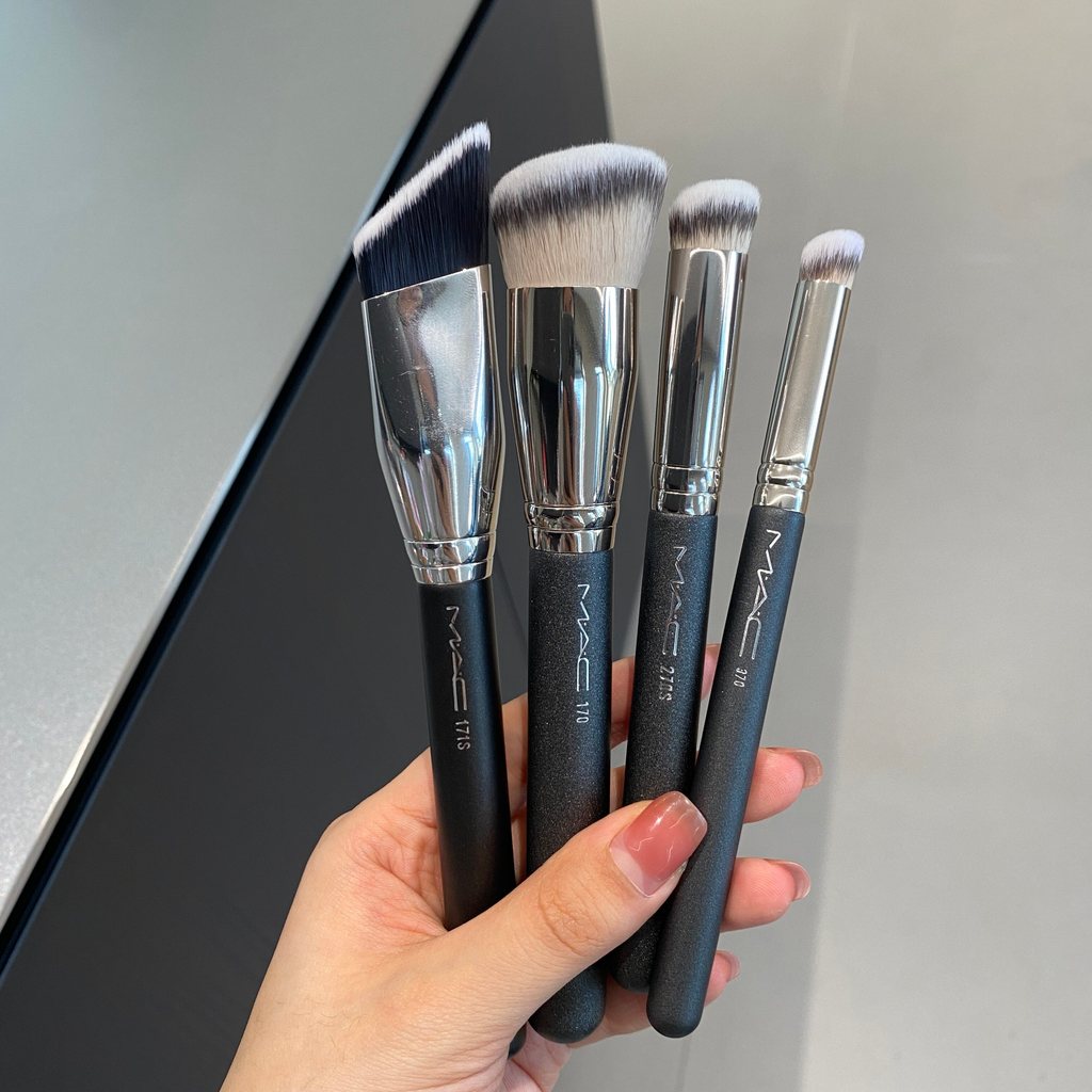 [ap Beauty Shop] Meike mac171s/170/270/370 Slope Foundation Brush Round CONCEALER Brush Detail CONCE