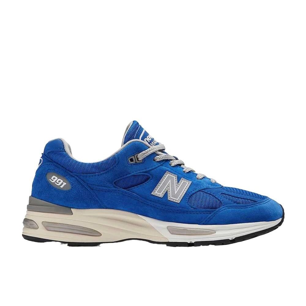 New Balance 991V2 Blue Unused