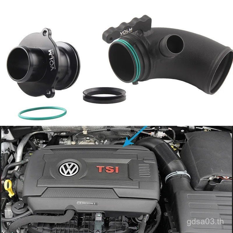 ใหม่ Turbo Inlet Outlet อัพเกรดท่อท่อท่อท่อท่อไอเสียลบท่อสําหรับกอล์ฟ Mk7 Gti Audi A3 8v S3 S1 Tt Le