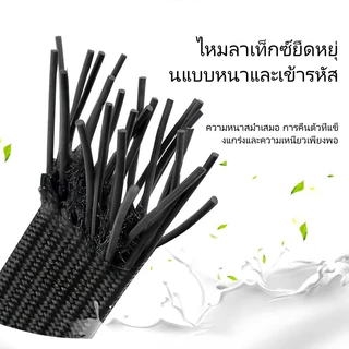 สายรัดสัมภาระเบาะหลังมอเตอร์ไซค์อเนกประสงค์ เชือกยางรัดหมวกกันน็อค สายรัดหมวกแบบยืดหยุ่น พร้อมตะขอ