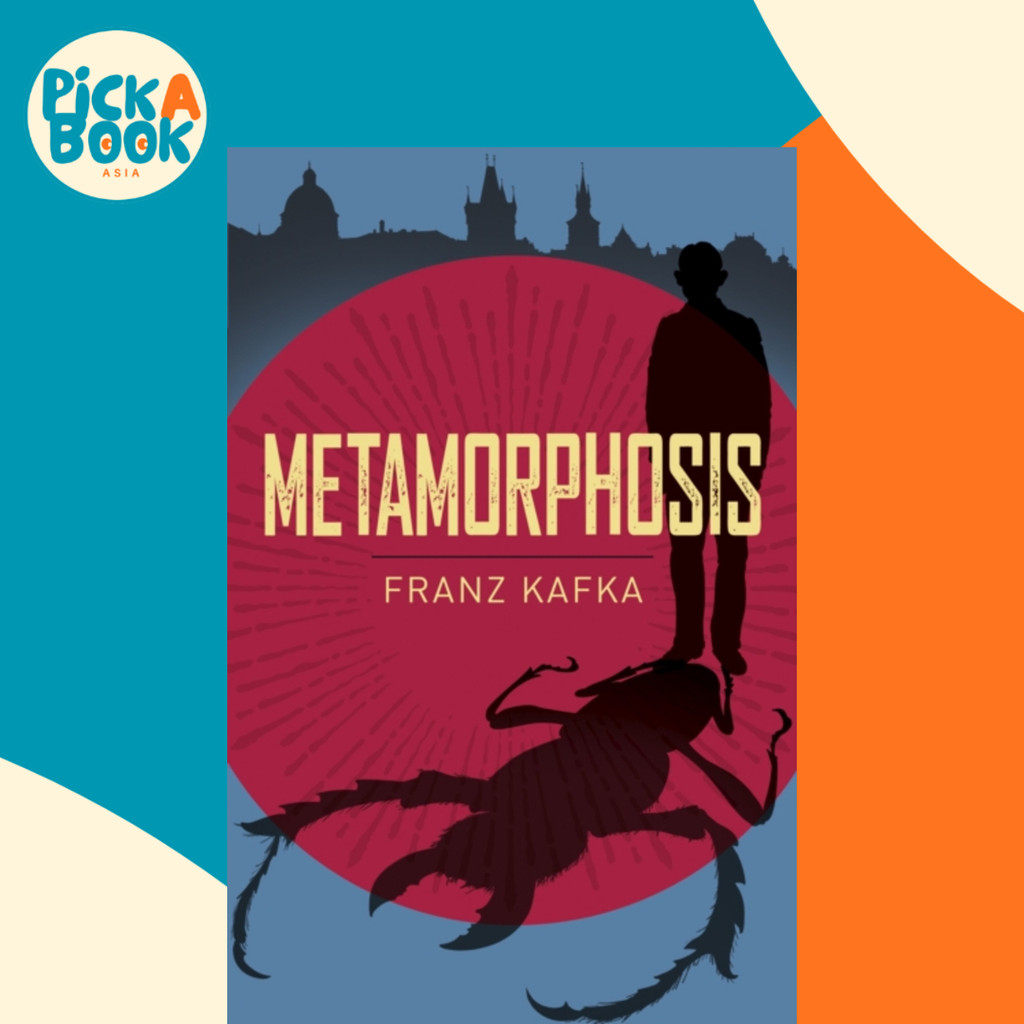 Metamorphosis by Franz Kafka (ฉบับสหรัฐอเมริกา ปกอ่อน)