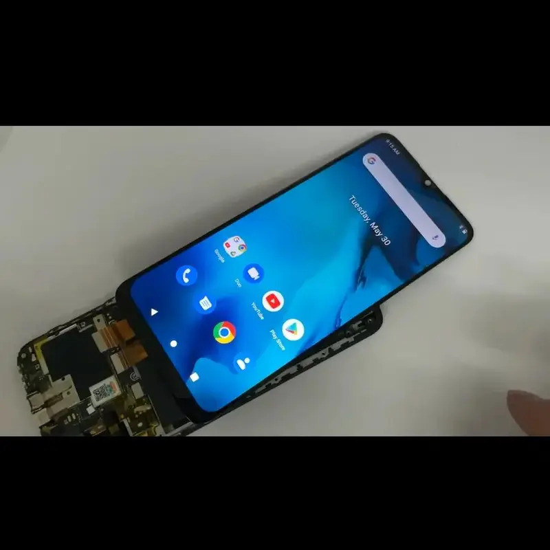 ทดสอบ 100% ใหม่ Cubot Max 5 จอแสดงผล LCD และหน้าจอสัมผัส Digitizer เปลี่ยนสําหรับ Cubot MAX 3 Max5 โ