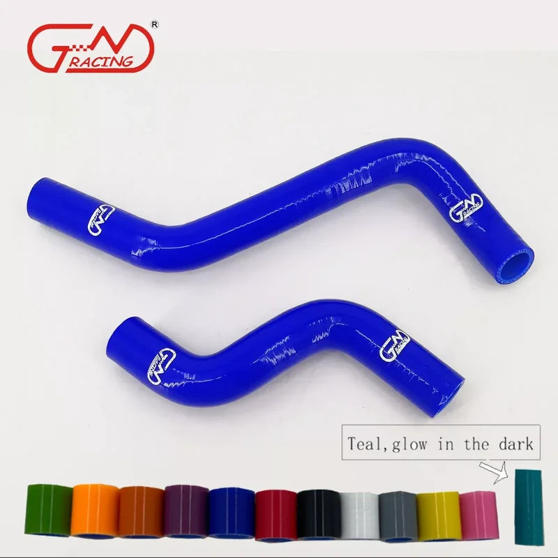 Fit 1996-1999 Toyota EP91 Starlet Glanza V-Type 4E-FTE ซิลิโคนหม้อน้ําท่อชุด