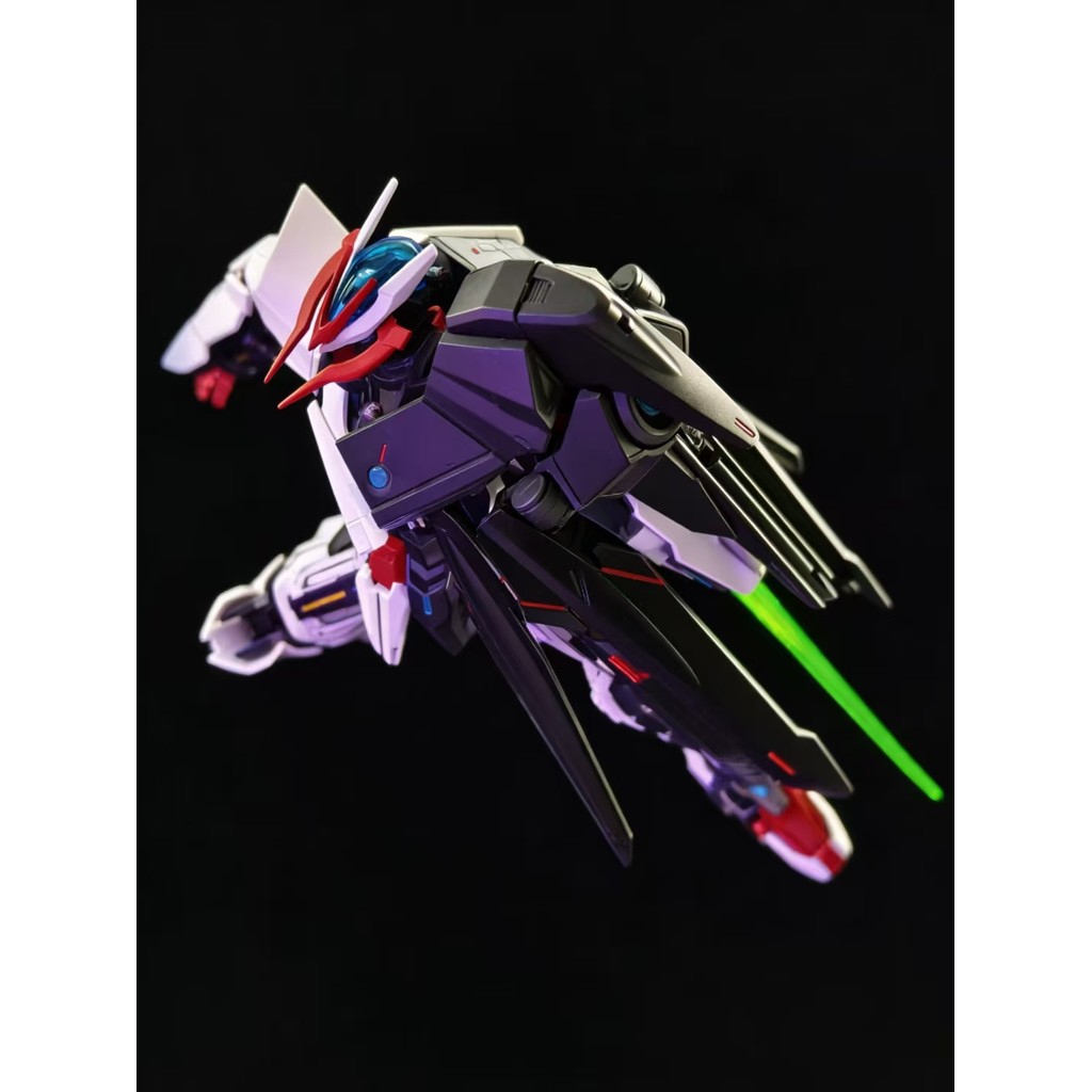 HG1/144 Unknown Black Assembly Model ของเล่นเคลื่อนย้ายได้ ราคา ถูกที่สุด ดีลบีเคเค แกลเลอรีภาพที่ 6