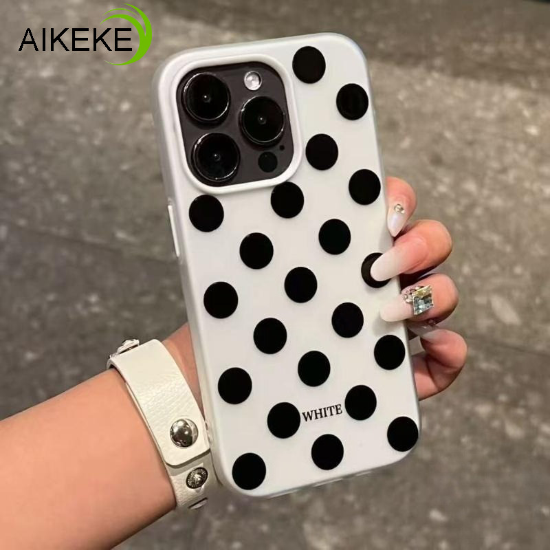 ใหม่สีลูกกวาดลายจุดเคสโทรศัพท์เคลือบสําหรับVivo V70 Elite FE V60 V50 Lite V50E V40E V40 Pro SE IDN V30 Pro SE Lite 5Gสีทึบปลอกง่าย 2 in1 Anti-fall Hard Cover