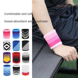 เดลเมอร์วู วงแหวนข้อมือสำหรับกีฬา ออกแบบเพื่อลดเหงื่อ เหมาะส…