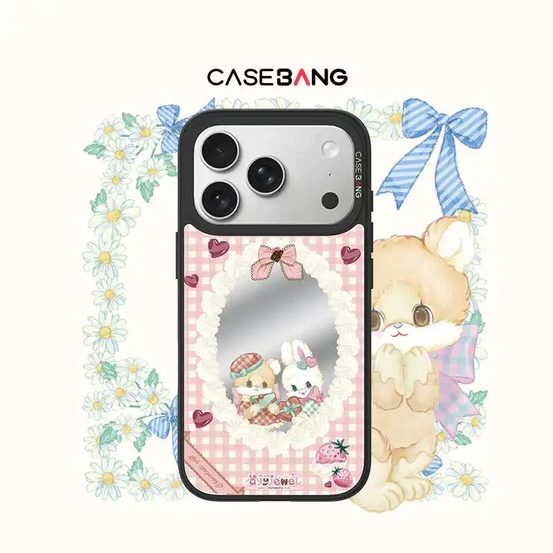 CASEBANG UniJoy Case ,IP Co-branded, Full Coverage Airbag กันกระแทก, สําหรับ iPhone 13–17