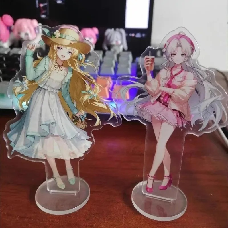 Standee Wuthering Waves อะคริลิครุ่นตกแต่งโต๊ะตัวละคร Phoebe Carlotta รุ่นเหตุการณ์ Offline เกม WuWa