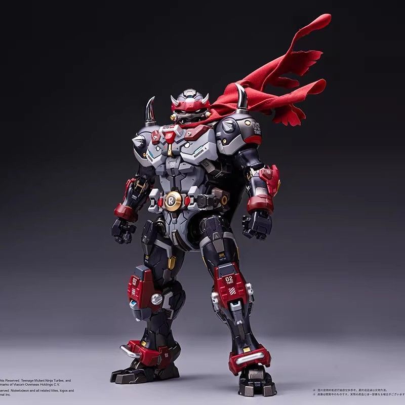 S0720 HEATBOYS Ninja Turtles Raphael รุ่นครบรอบ 40 ปี Naksha โลหะผสมสําเร็จรูป Mecha