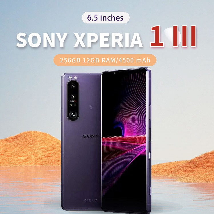 Sony Xperia 1 III Global 256GB 12GB RAM Snapdragon 888 5G Mobile Dual SIM