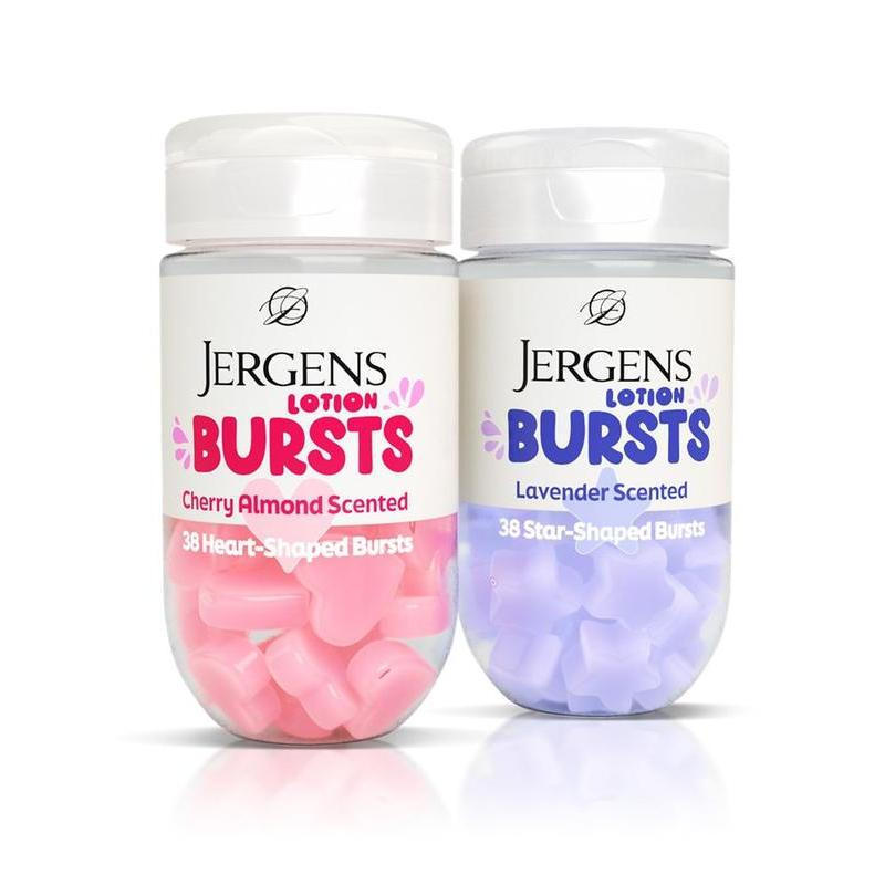 Jergens Lotion Bursts(獨家鑰匙扣現已售罄)