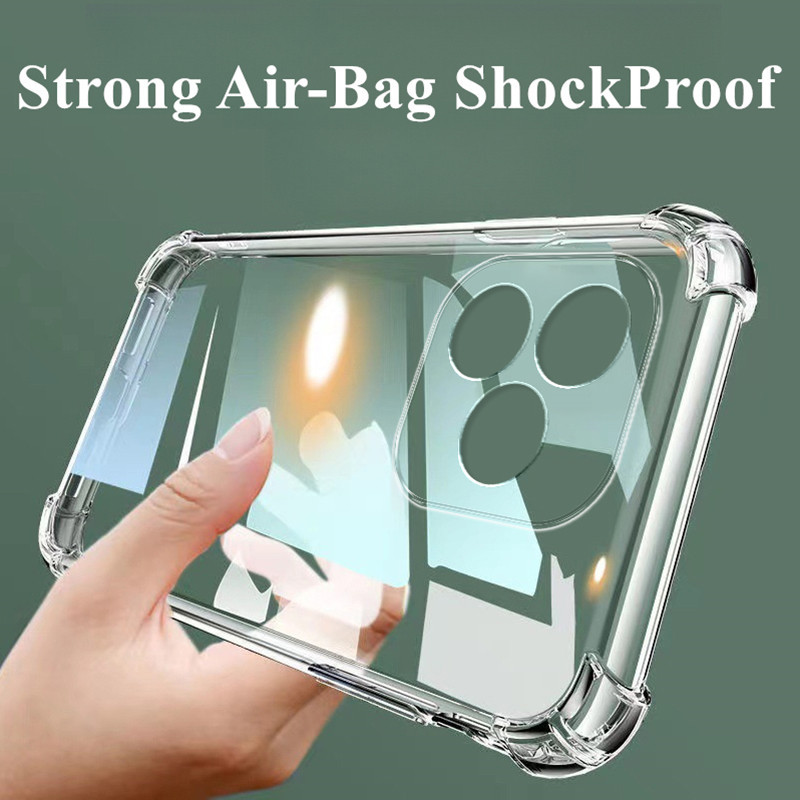 สําหรับ Honor X8D 4G กรณีกันกระแทกฝาหลังซิลิโคนโปร่งใสสําหรับ Honor X8d กรณี Honor X7d 5G 4G