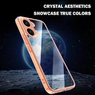 Lereach เคสโทรศัพท์ใสคริสตัลสําหรับ Xiaomi Poco X8 Pro Max Poco X8 Pro Poco X7 Pro Poco X7 กันกระแทกบางเฉียบ | กันรอย