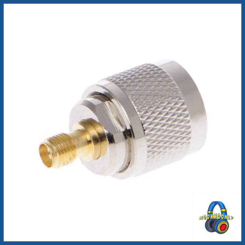 MOON SMA Female To UHF Male PL259 PL259 Connectors Coax Adapter