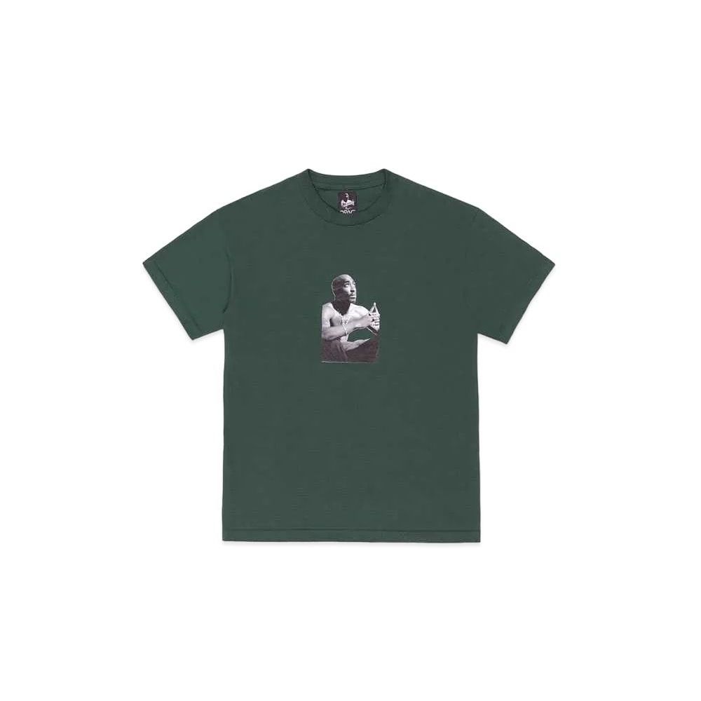 WACKO MARIA 2Pac T-Shirt Green Unused